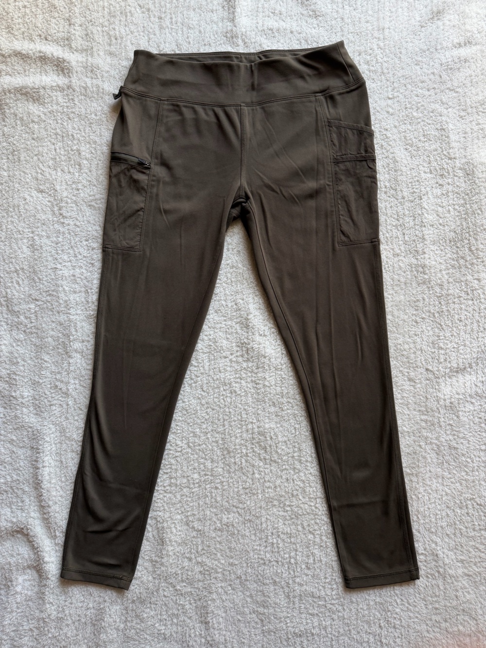 Carhartt Olive Green Utility Leggings